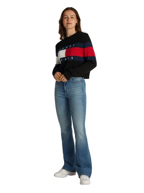 DW0DW19335BDS NERO Tommy Jeans | DW0DW19335BDS NERO
